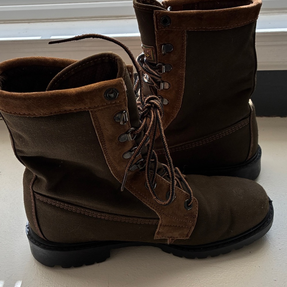 Cabela’s 3M Thinsulate Dark Brown Lace-Up Hunting, Work Boots